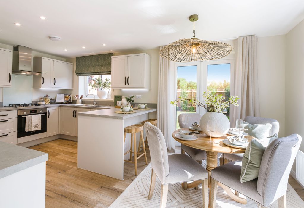Additional image 3 of 4 bed detached house for sale"The Aspen" at Partridge Walk, Stafford ST16