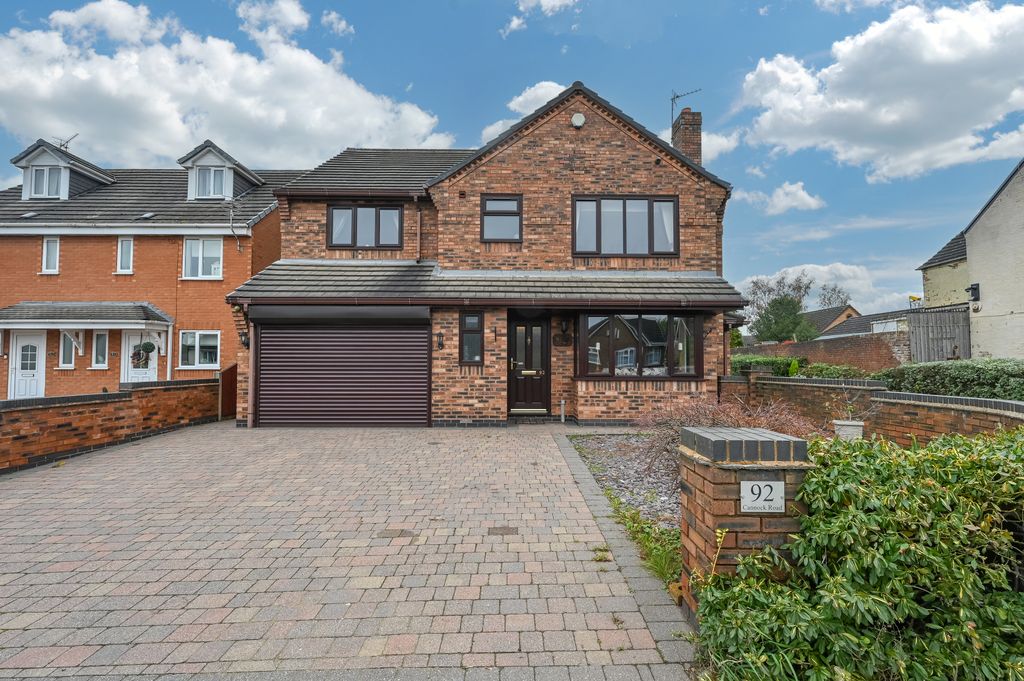 4 bed detached house for saleCannock Road, Heath Hayes WS12
