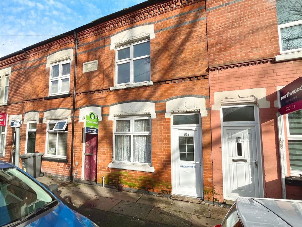3 bed terraced house for saleGrasmere Street, Leicester, Leicestershire LE2