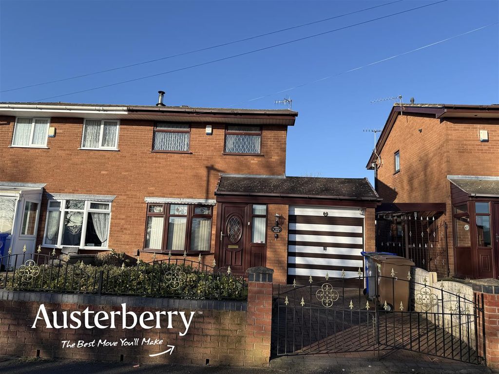 3 bed semi-detached house for saleWarsill Grove, Longton, Stoke-On-Trent ST3