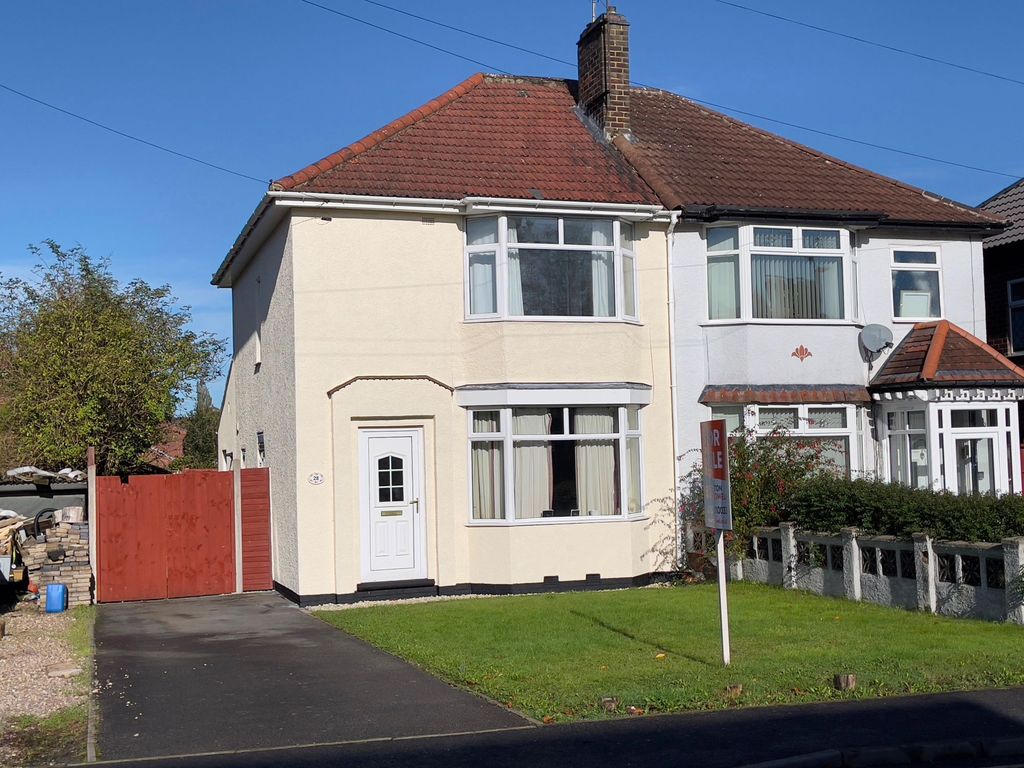 3 bed semi-detached house for saleHermitage Road, Whitwick LE67