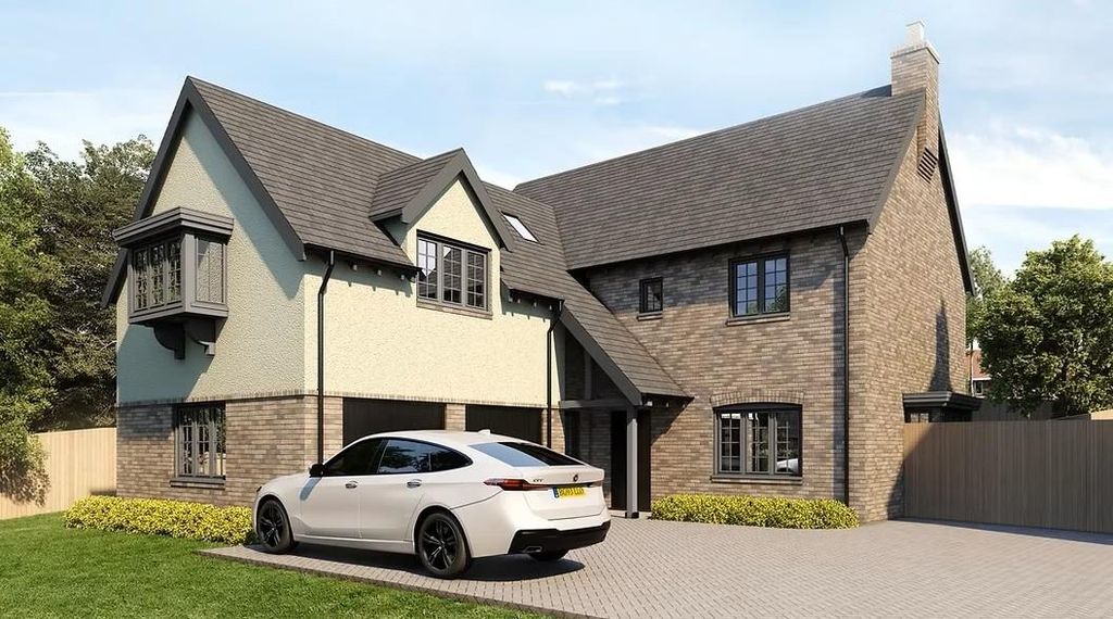 5 bed detached house for saleOakley Road, Shepshed, Loughborough LE12