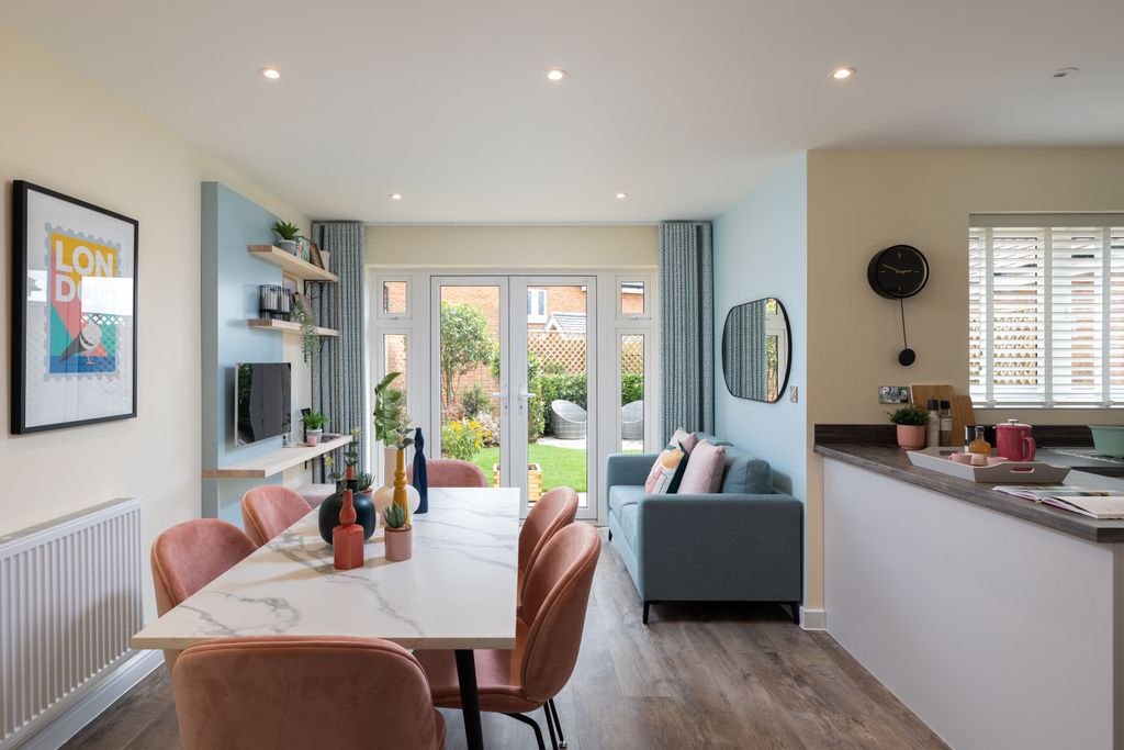 Additional image 4 of 3 bed detached house for sale"The Mason" at Grange Road, Hugglescote LE67