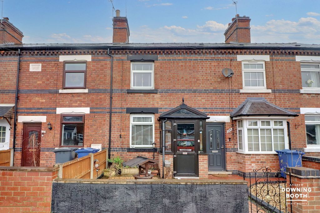 2 bed terraced house for saleMain Street, Branston, - No Upwards Chain DE14