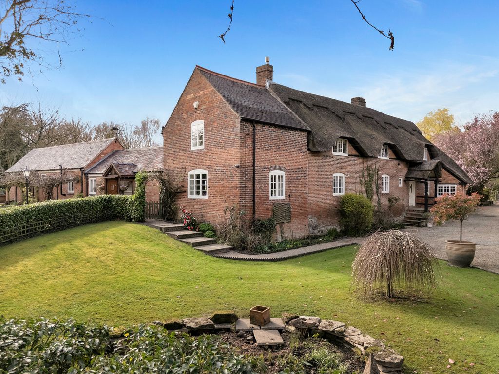 5 bed detached house for saleOrton-On-The-Hill, Atherstone CV9