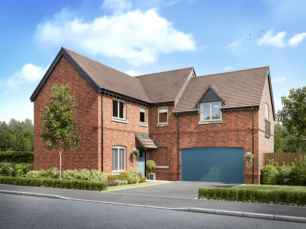 5 bed detached house for sale"The Oxwich" at Sketchley Lane, Burbage LE10
