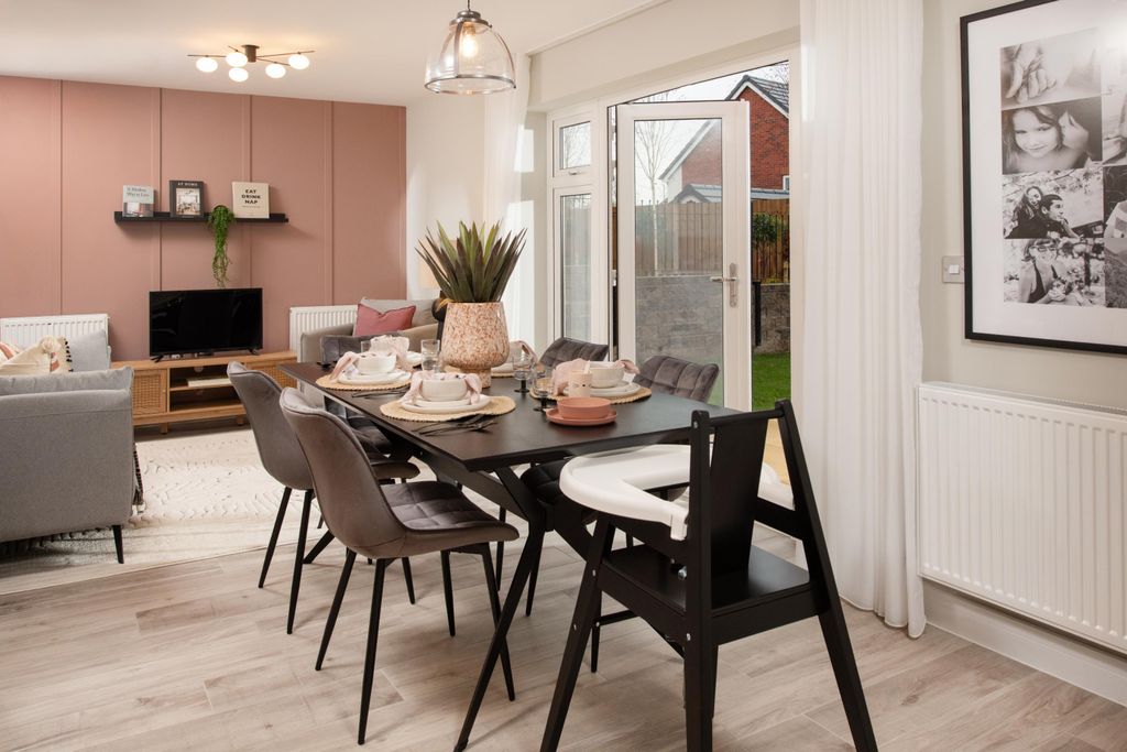 Additional image 4 of 4 bed detached house for sale"The Cutler" at The Wood, Stoke On Trent ST3