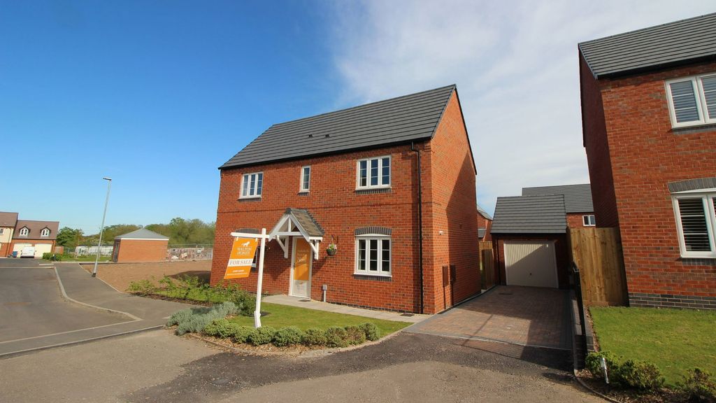 4 bed detached house for salePlot 120, The Porcester, Acresford Park, Handsacre, Rugeley WS15