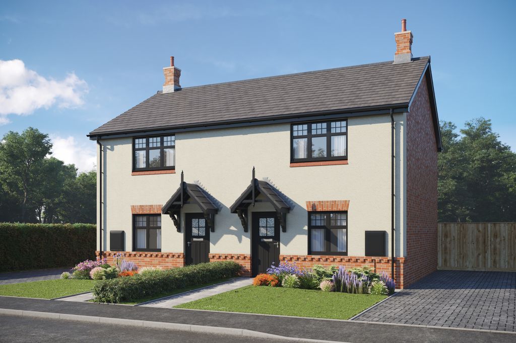 2 bed semi-detached house for saleWykin Lane, Stoke Golding CV13