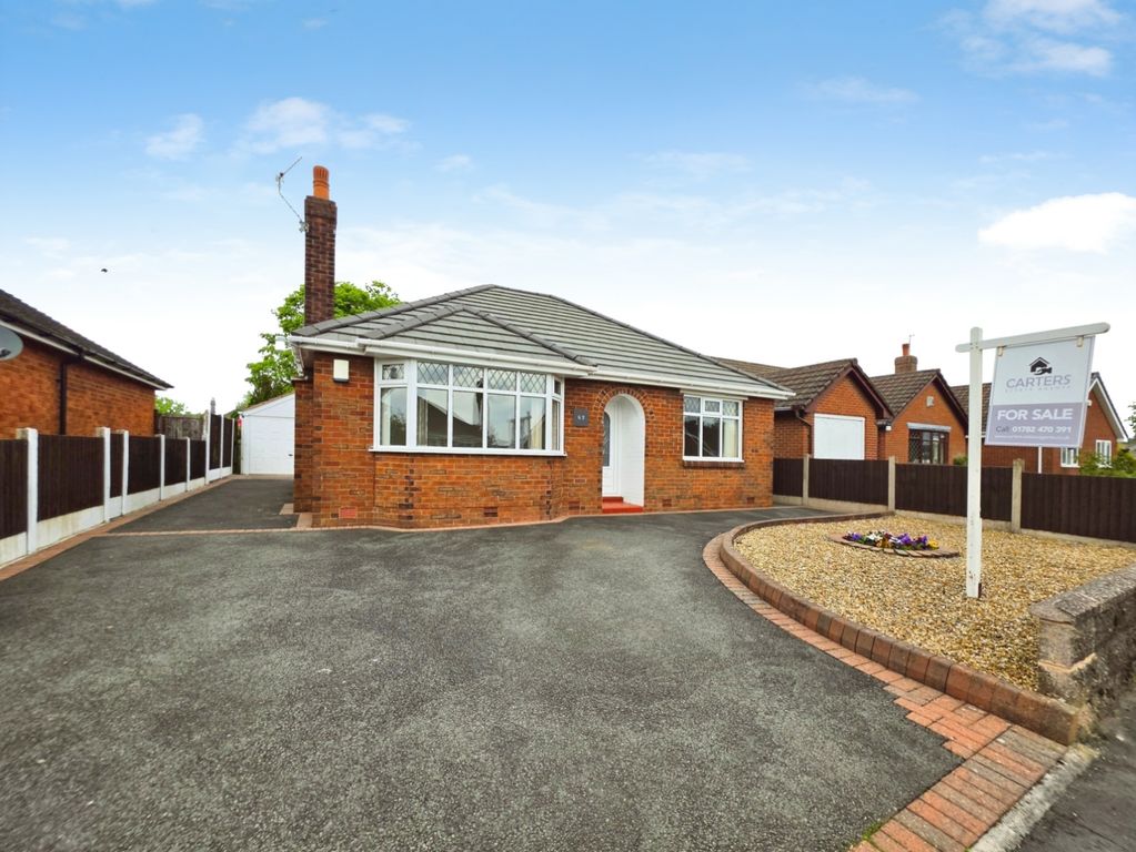 2 bed detached house for saleConway Road, Knypersley, Staffordshire Moorlands ST8