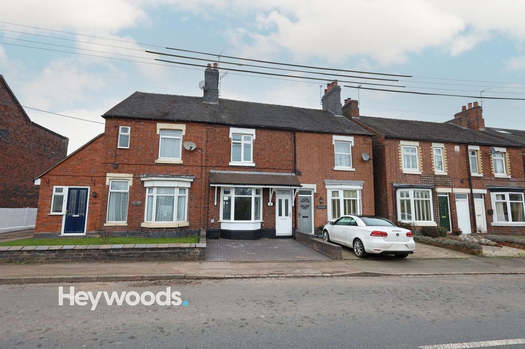 2 bed terraced house for saleBar Hill, Madeley CW3