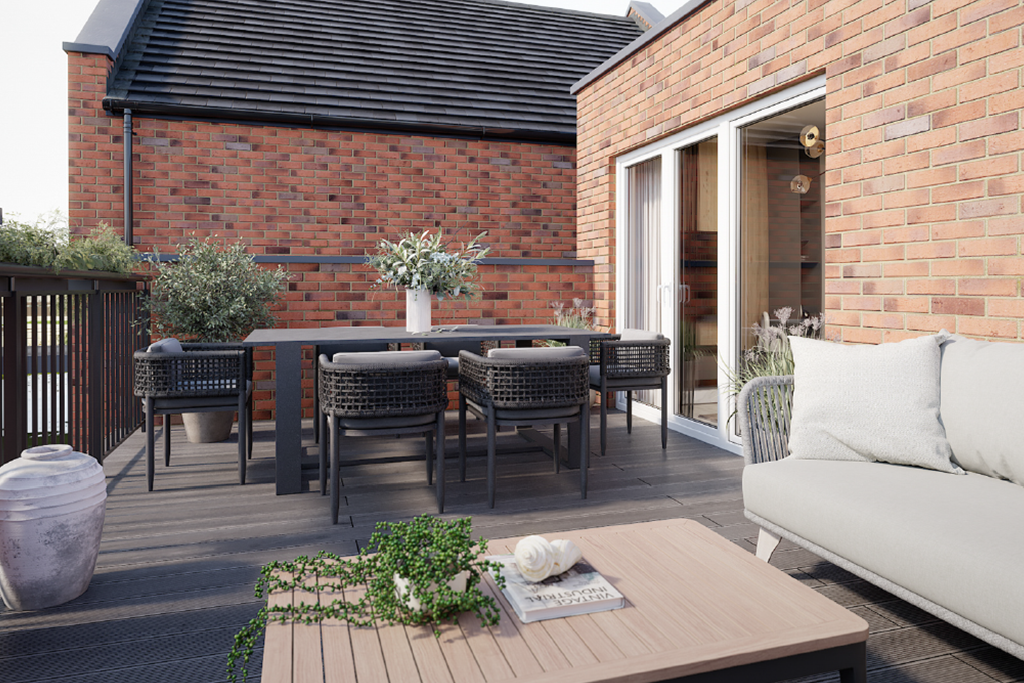 Additional image 9 of 3 bed terraced house for sale"The Barkby" at Frog Island, Leicester LE3