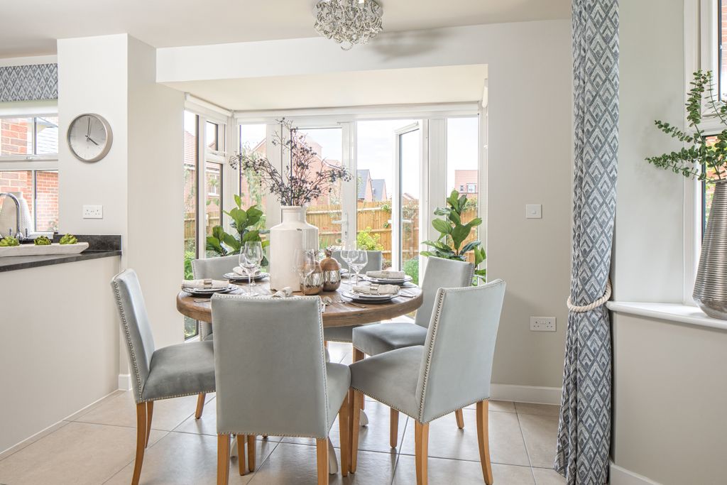 Additional image 3 of 4 bed semi-detached house for sale"Hereford" at Martin Drive, Burleyfields, Stafford ST16
