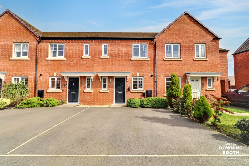 2 bed terraced house for saleDowling Drive, Fradley, Lichfield WS13