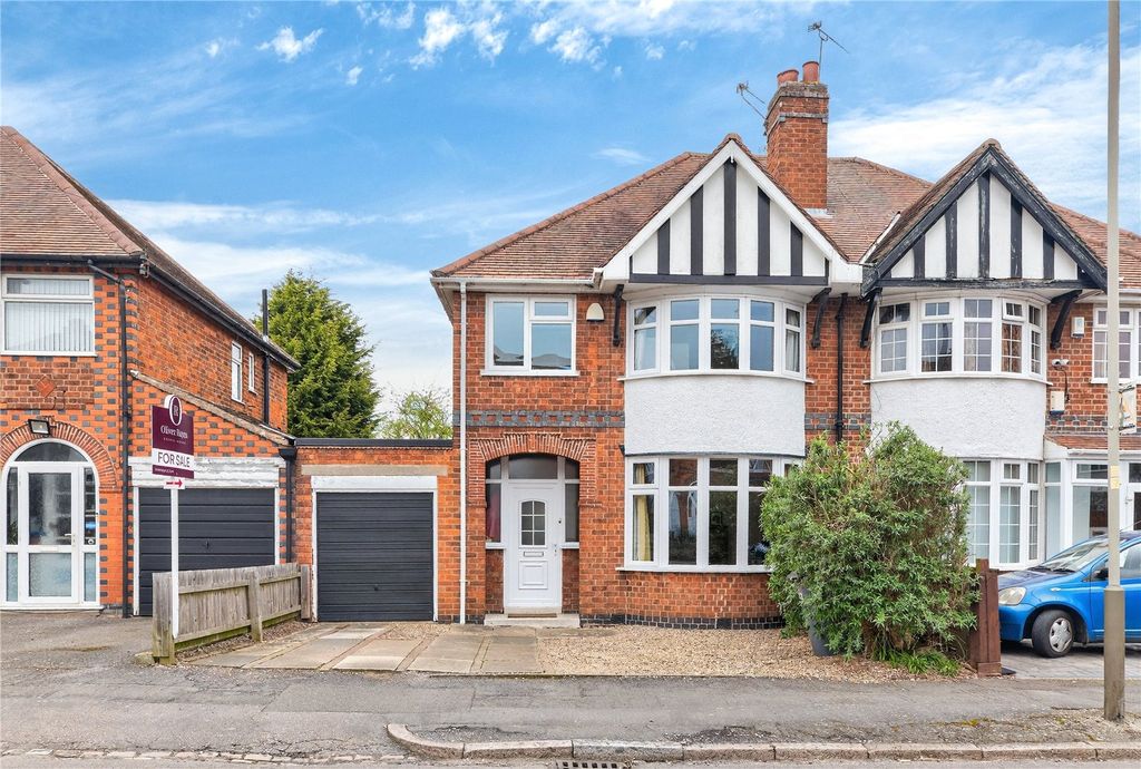 3 bed semi-detached house for saleAinsdale Road, Western Park, Leicester LE3