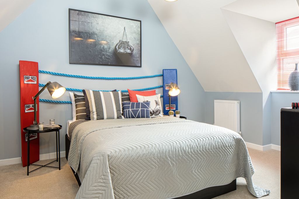 Additional image 8 of 4 bed semi-detached house for sale"Hereford" at Martin Drive, Burleyfields, Stafford ST16