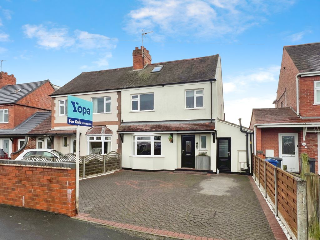 4 bed semi-detached house for saleGreen Lane, Tutbury, Burton-On-Trent DE13