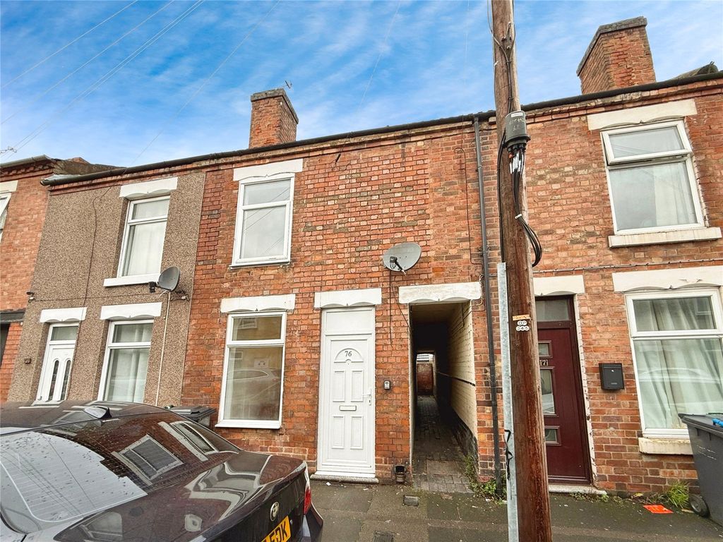 3 bed terraced house for saleGoodman Street, Burton-On-Trent, Staffordshire DE14