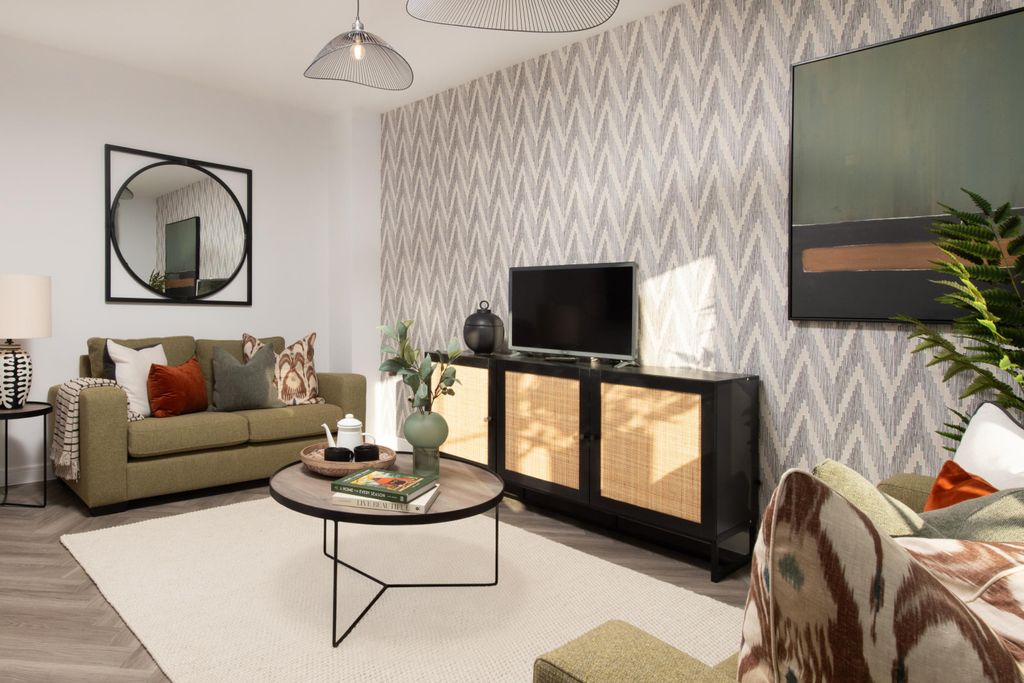 Additional image 4 of 3 bed semi-detached house for sale"The Trussel 2" at The Wood, Stoke On Trent ST3