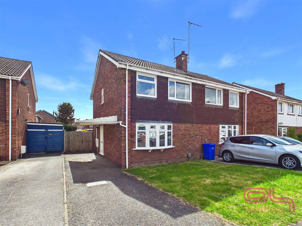 3 bed semi-detached house for saleGrange Street, Burton-On-Trent DE14