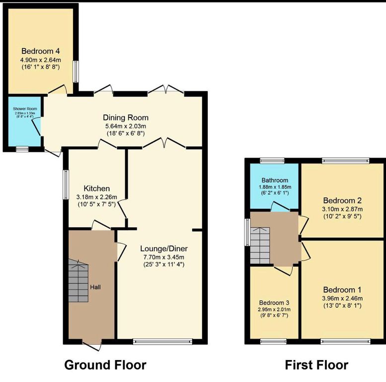 Additional image 14 of 4 bed semi-detached house for saleColes Close, Leicester LE4