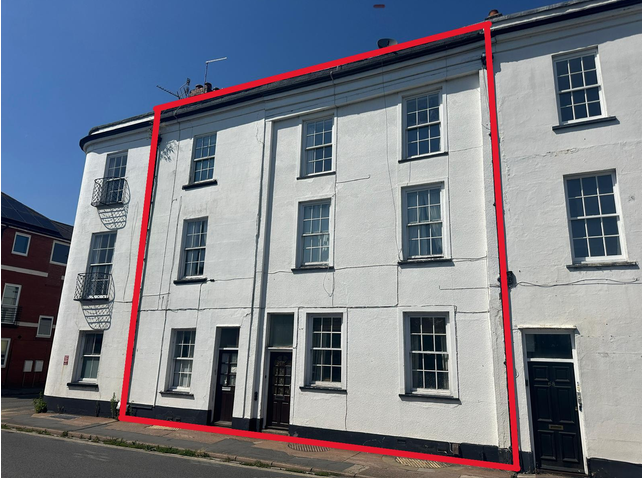 9 bed terraced house for saleMagdalen Street, Exeter EX2