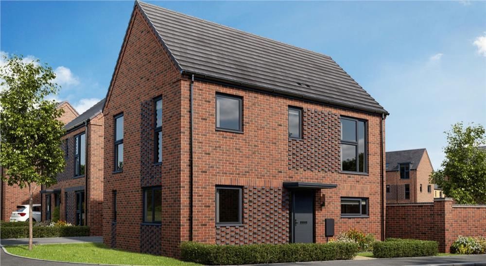 3 bed semi-detached house for sale"The Wintley" at Acacia Lane, Hollyhock Way, Burton-On-Trent DE14