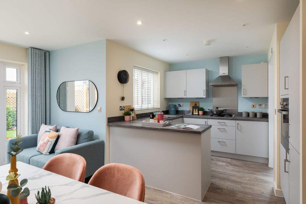 3 bed detached house for sale"The Mason" at Grange Road, Hugglescote LE67