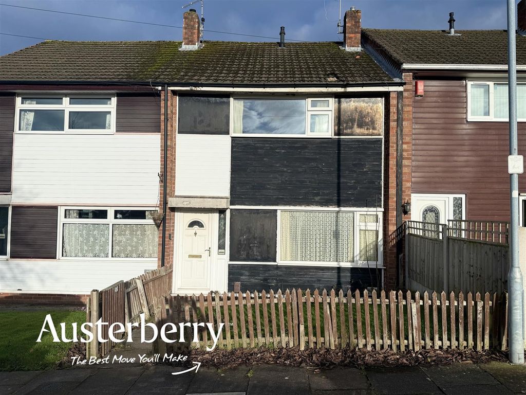 2 bed town house for salePegroy Grove, Stoke-On-Trent ST6