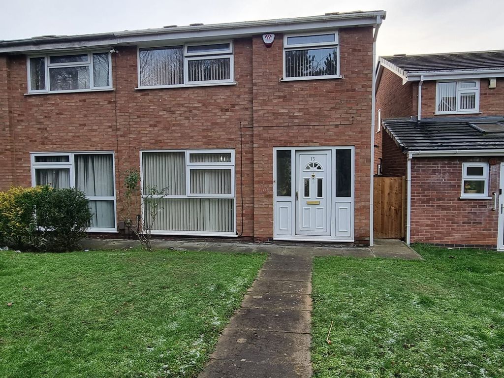 3 bed semi-detached house for saleDunsville Walk, Leicester LE4