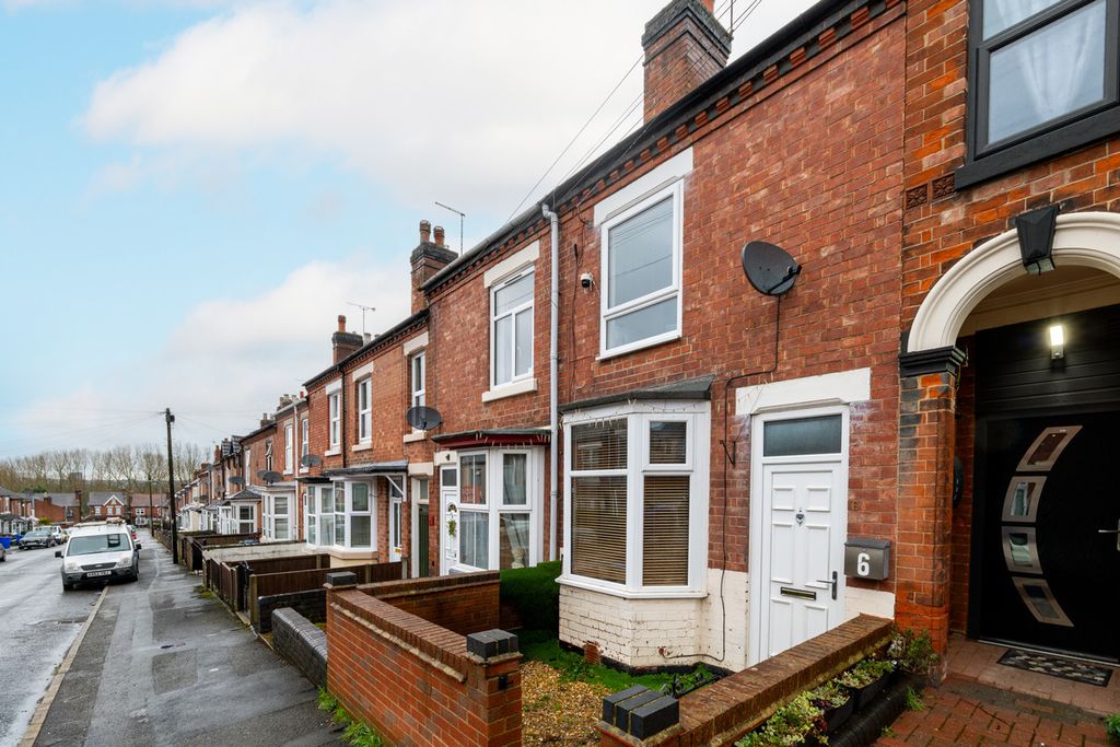2 bed terraced house for saleFrederick Street, Burton-On-Trent DE15