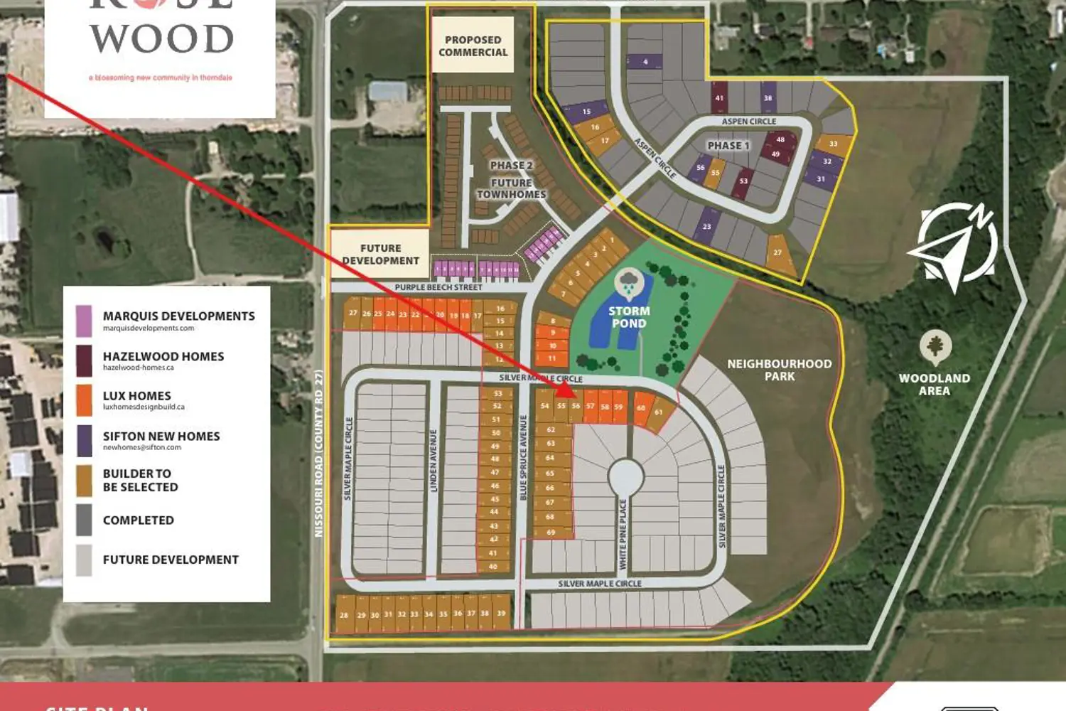 Additional image 18 of Lot 56 Silver Maple Circle