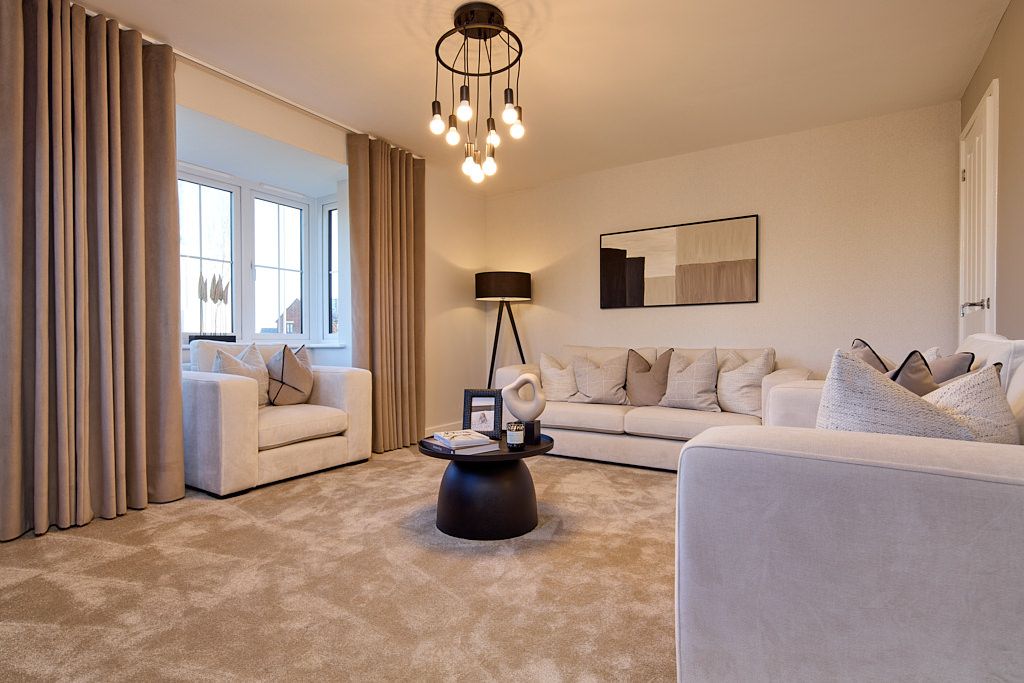 Additional image 2 of 3 bed detached house for sale"The Crimson - Detached" at Ashbourne Road, Buxton SK17