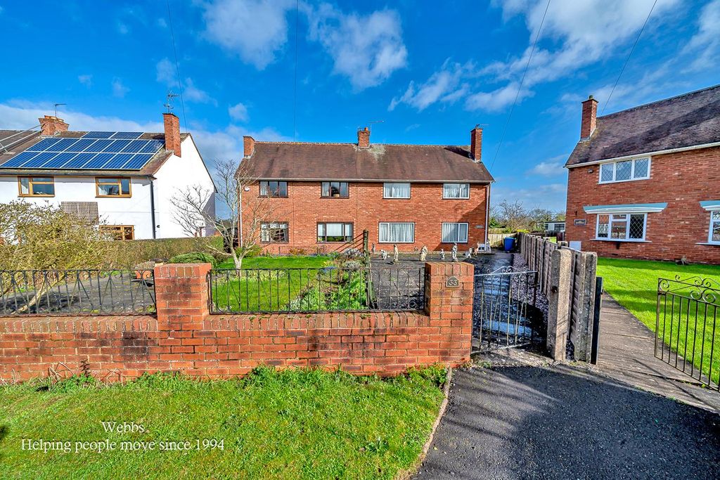 3 bed semi-detached house for saleKiddemore Green Road, Brewood, Stafford ST19