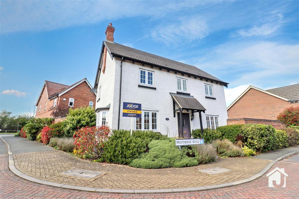3 bed detached house for saleProtheroe Road, Anstey, Leicester LE7