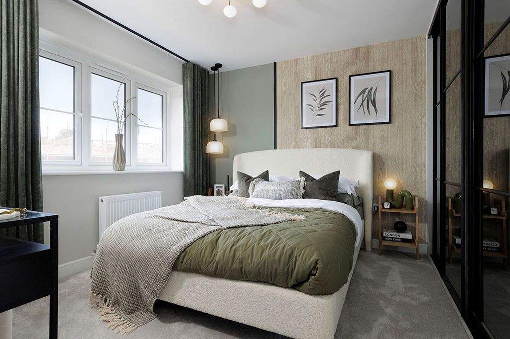 Additional image 6 of 3 bed detached house for saleThe Heather, Plot 17 Oakwood, Wykin Lane, Stoke Golding CV13