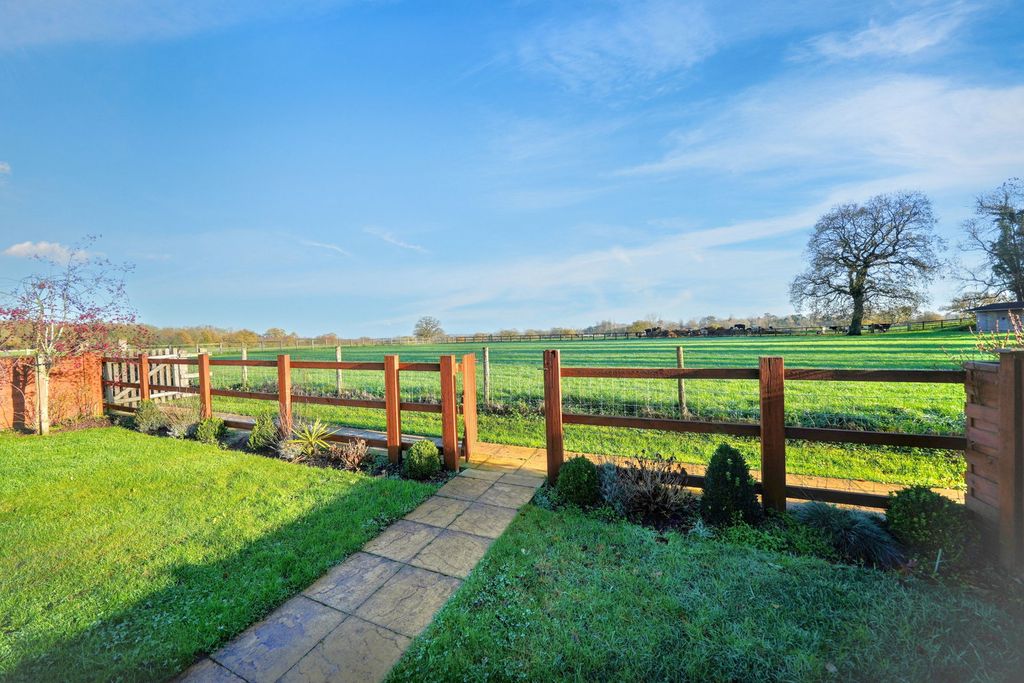 5 bed barn conversion for saleThe Limes, High Onn, Church Eaton ST20 photo 5