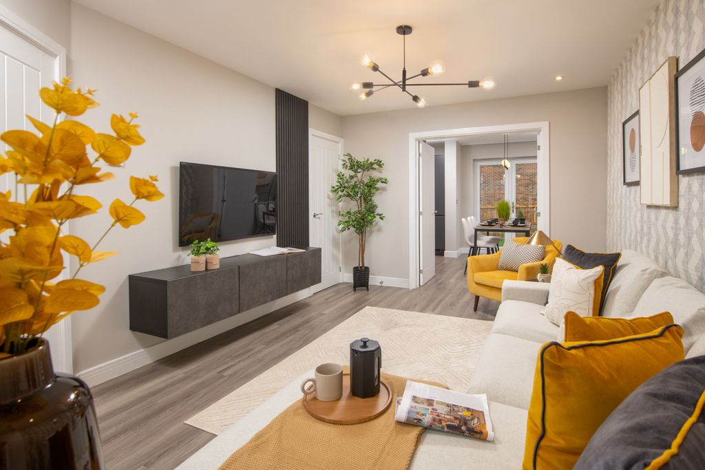 Additional image 2 of 4 bed detached house for sale"The Mercer" at The Wood, Stoke On Trent ST3