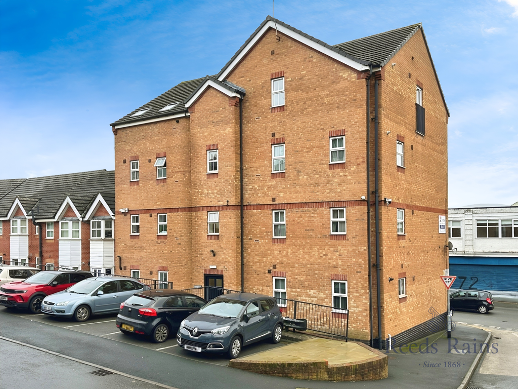 1 bed flat for saleSt. Andrews Square, Stoke-On-Trent, Staffordshire ST4