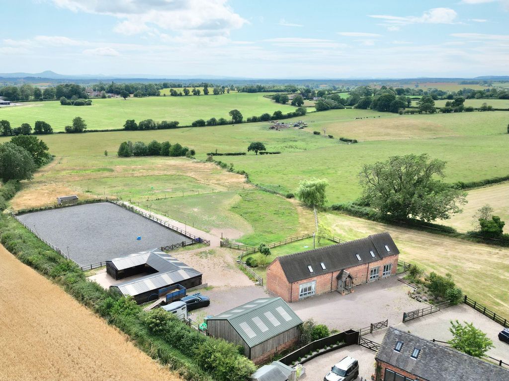 4 bed barn conversion for saleOffley Marsh, Bishops Offley ST21 photo 2