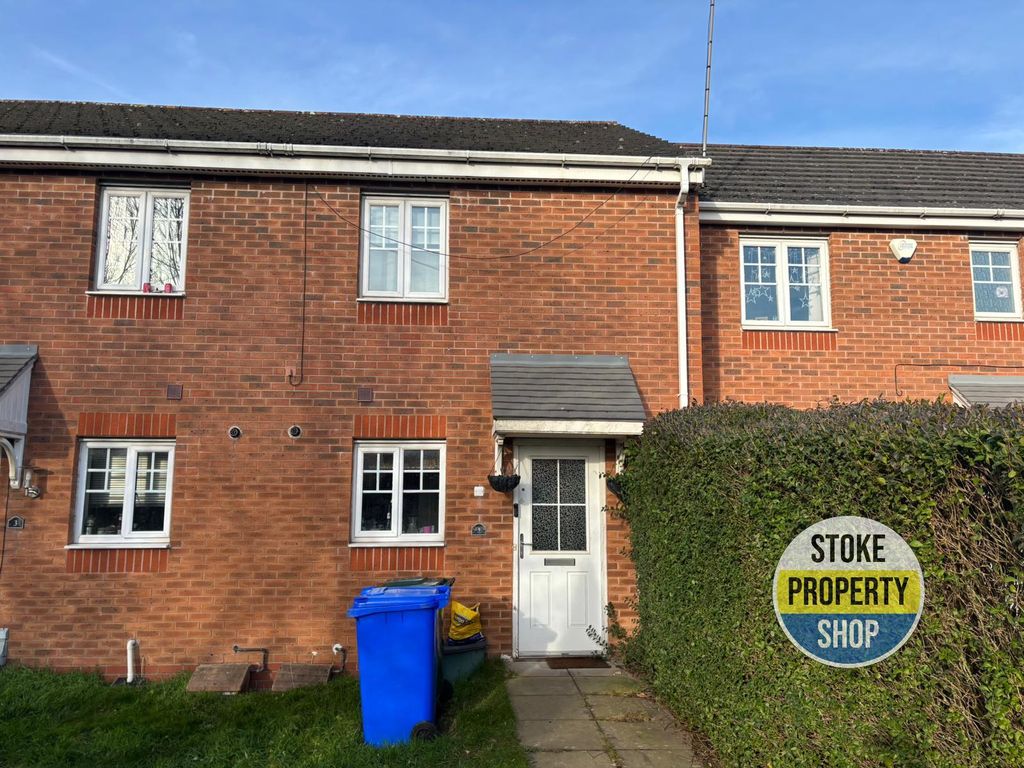 2 bed terraced house for saleBoatman Walk, Stoke-On-Trent ST1