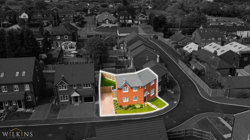 Additional image 2 of 3 bed semi-detached house for saleDere Close, Two Gates, Tamworth, Staffordshire B77