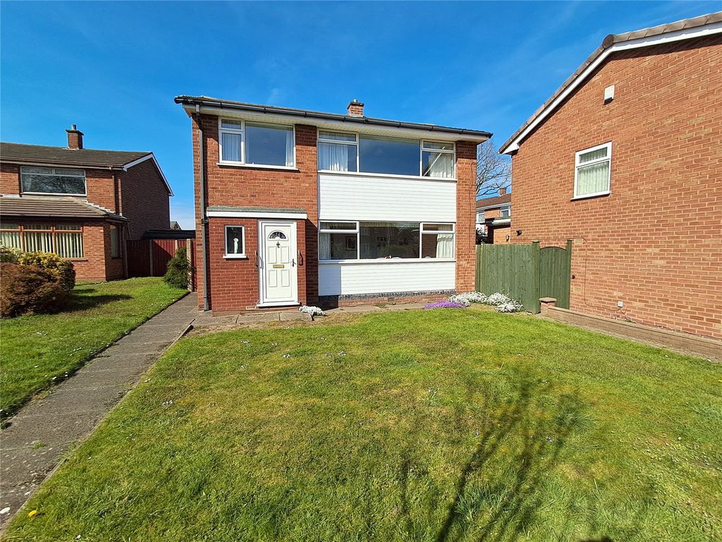 3 bed detached house for saleJackson Close, Norton Canes, Cannock, Staffordshire WS11