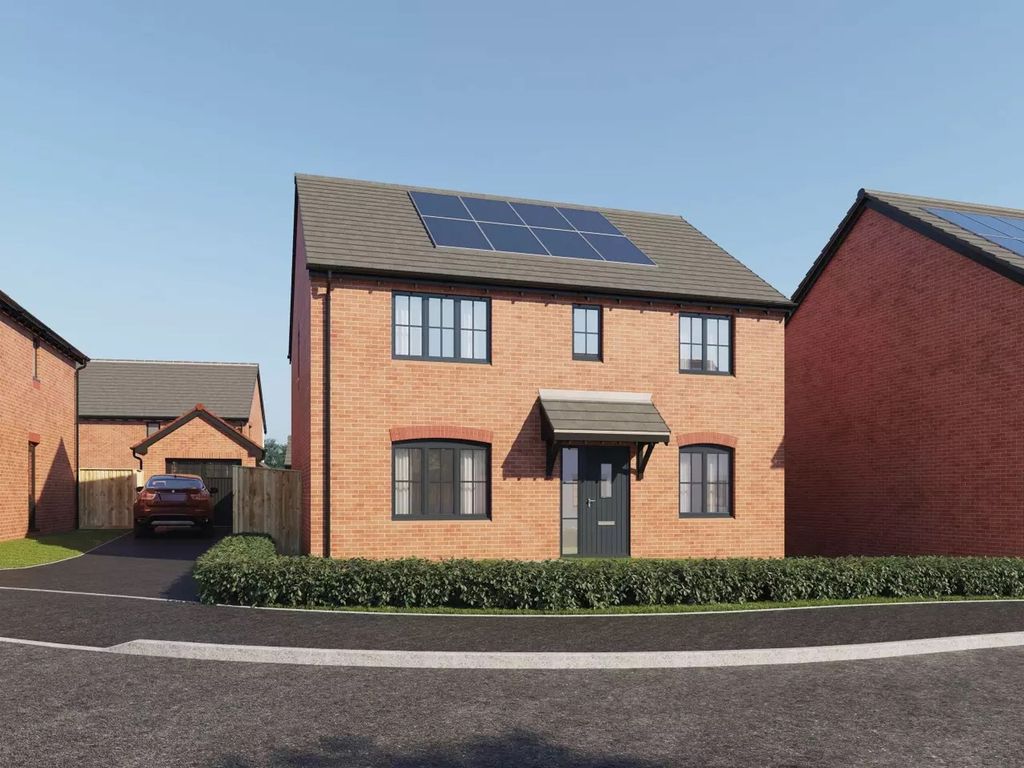4 bed detached house for saleNewcastle Road, Whitmore ST5