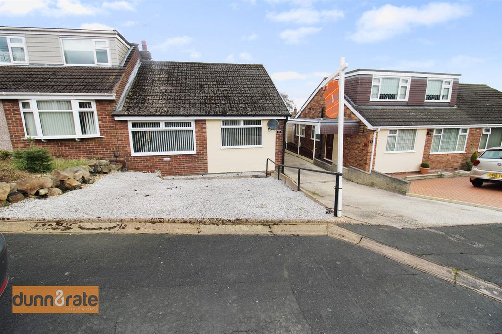 2 bed semi-detached bungalow for saleCaroline Close, Werrington, Stoke-On-Trent ST9