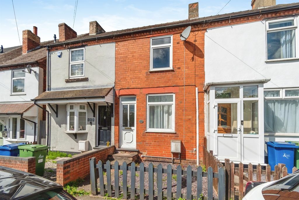 2 bed terraced house for saleWimblebury Road, Heath Hayes, Cannock WS12