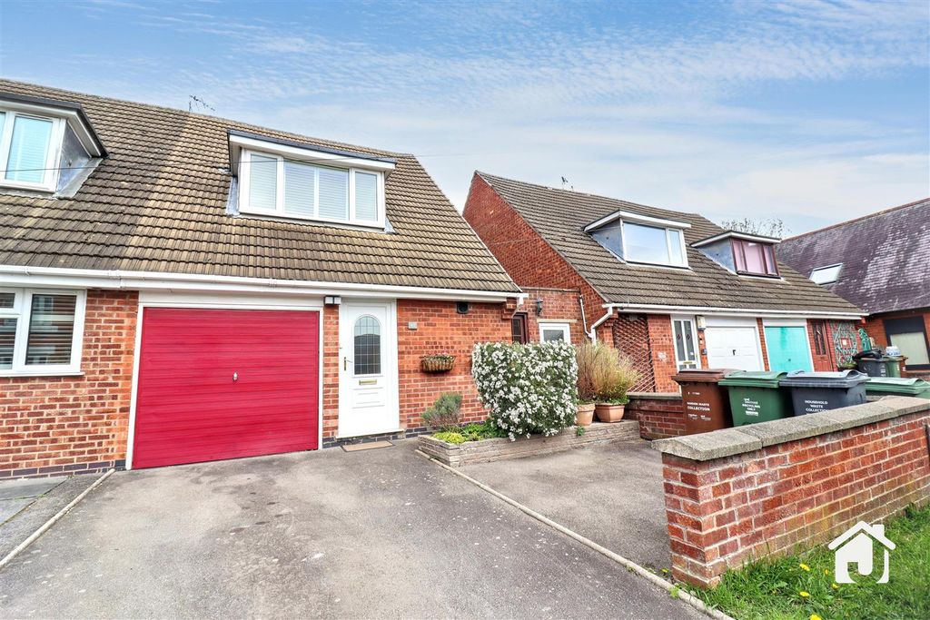 3 bed semi-detached house for saleBradgate Road, Anstey, Leicester LE7