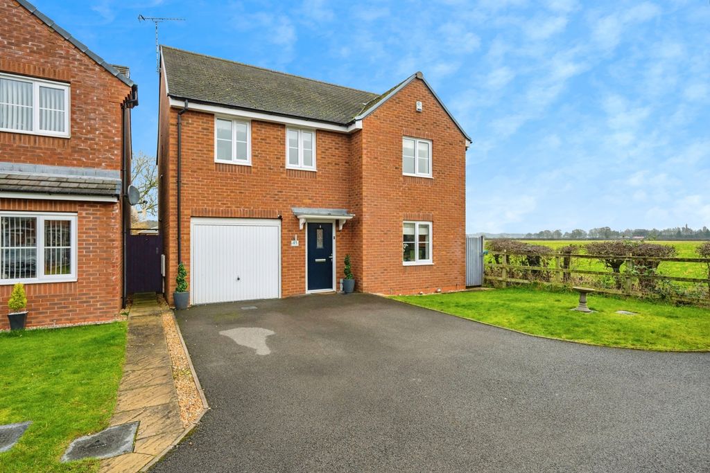 4 bed detached house for saleSalt Works Lane, Weston, Staffordshire ST18