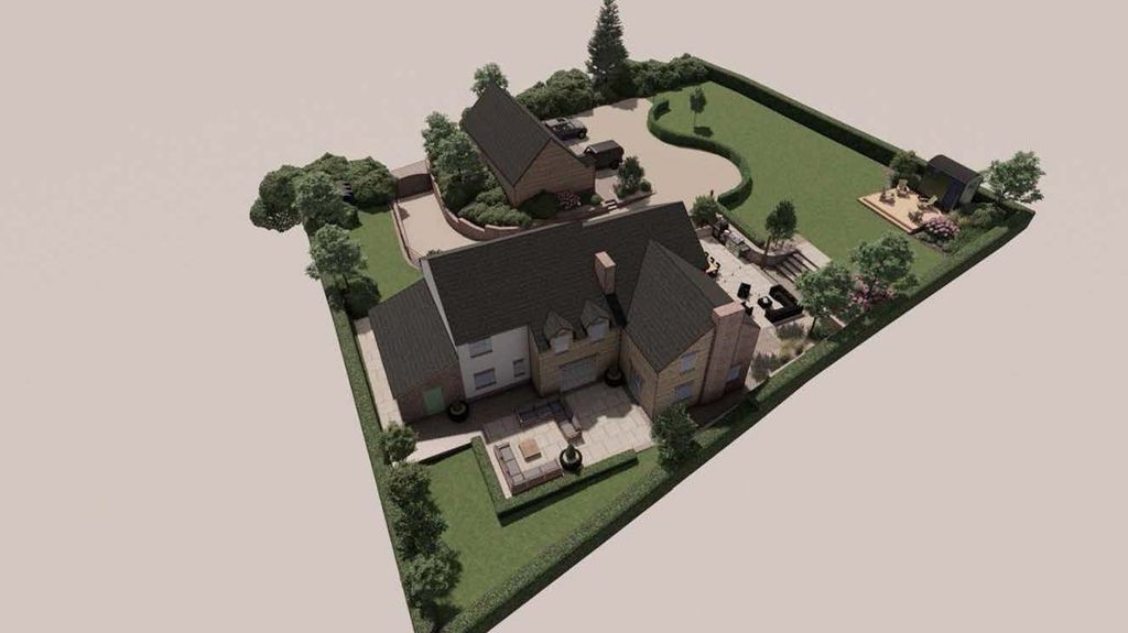 Additional image 30 of 3 bed detached house for saleSt. Michaels Road, Stramshall, Uttoxeter, Staffordshire ST14