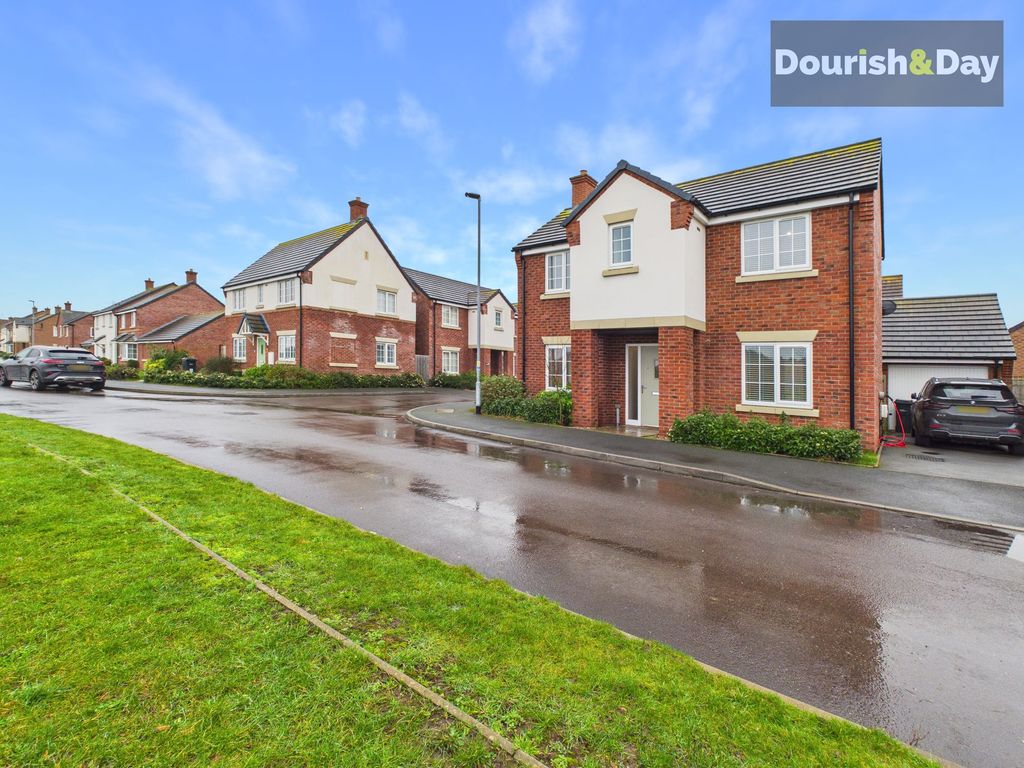 4 bed detached house for saleCornflower Meadow, Coven WV9